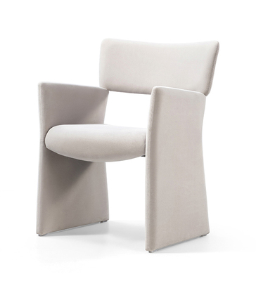 安驹-高端舒适简约洽淡椅休闲椅单人沙发OC040