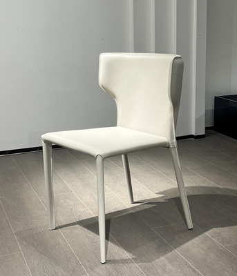 安驹-意式马鞍皮餐椅Y8003A