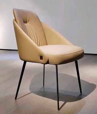 安驹-现代轻奢靠背椅沙发椅休闲椅餐椅DC027