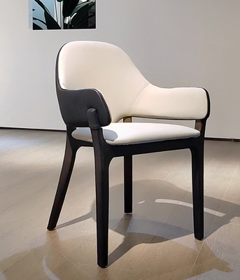 安驹-意式极简书桌椅餐椅办公椅Y230A