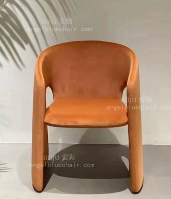 安驹-高端舒适简约洽淡椅休闲椅单人沙发办公椅B01B