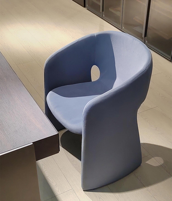 安驹-高端舒适简约洽淡椅休闲椅单人沙发办公椅B01A