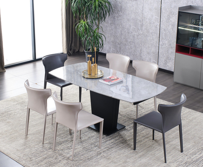 安驹- 高定蒙娜丽莎岩板餐桌