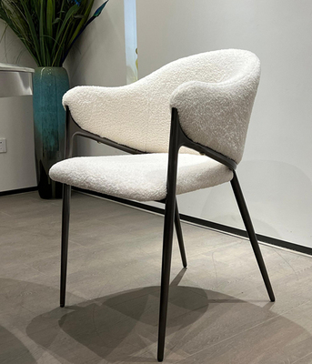 安驹-羊羔绒餐椅Y280A