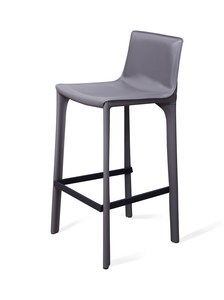 安驹-现代简约商用高脚吧椅家用吧椅靠背椅BC03