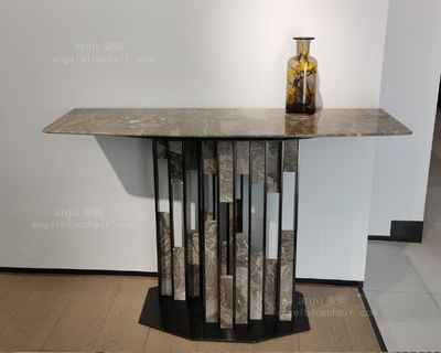 安驹-特色天然大理石玄关