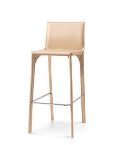 安驹-现代简约商用高脚吧椅家用吧椅靠背椅BC01