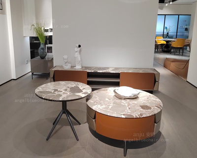 安驹-简约个性小茶几小居室精美配件可储物小茶桌