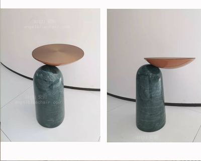 安驹-高档精美家居装饰小配件石材艺术品边角几