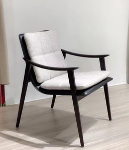安驹-意式订制舒适简约休闲椅现代家居餐椅办公椅LC020