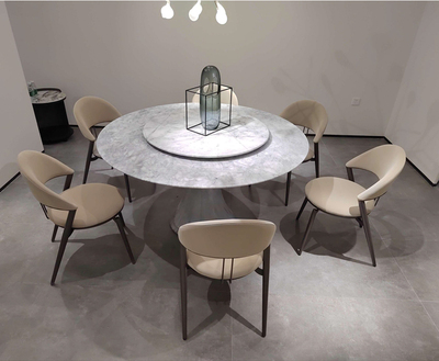 安驹-天然大理石餐台