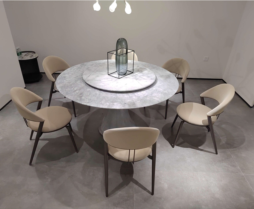 安驹-天然大理石餐台