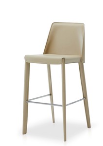 安驹-现代简约商用高脚吧椅家用吧椅靠背椅BC02